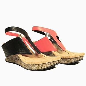 MODZORI Amaya Reversible Wedge Sandals US 9